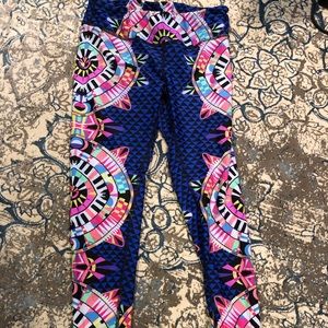 Mara Hoffman Geometric Leggings